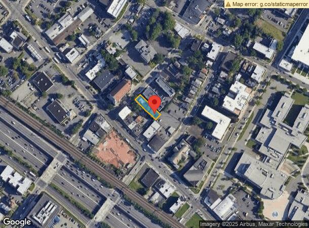  12 N Clinton St, East Orange, NJ Parcel Map