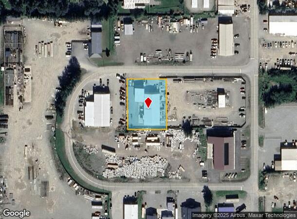 540 E Steel Loop, Palmer, AK Parcel Map