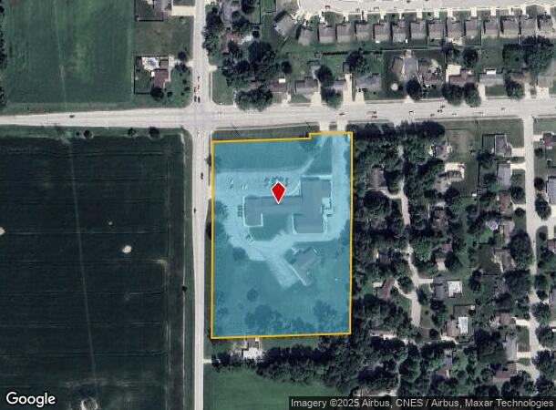 1201 W Alto Rd, Kokomo, IN Parcel Map