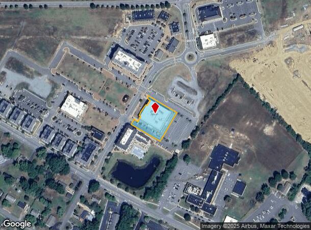 9019 Old Battlefield Blvd, Spotsylvania, VA Parcel Map