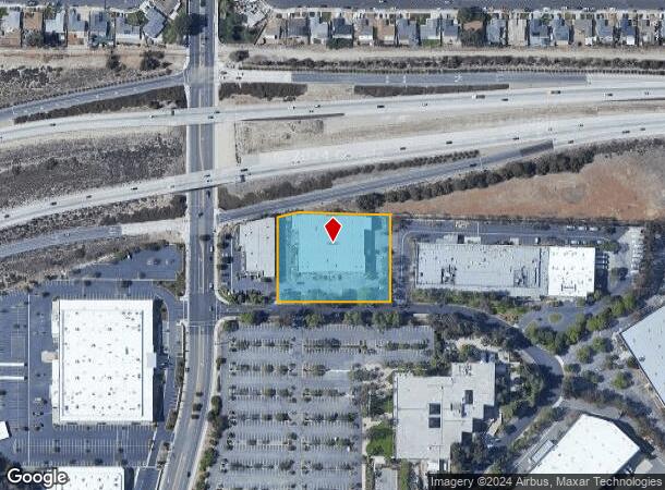  6144 Condor Dr, Moorpark, CA Parcel Map