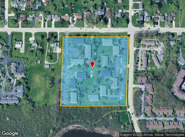  3621 W College Ave, Franklin, WI Parcel Map