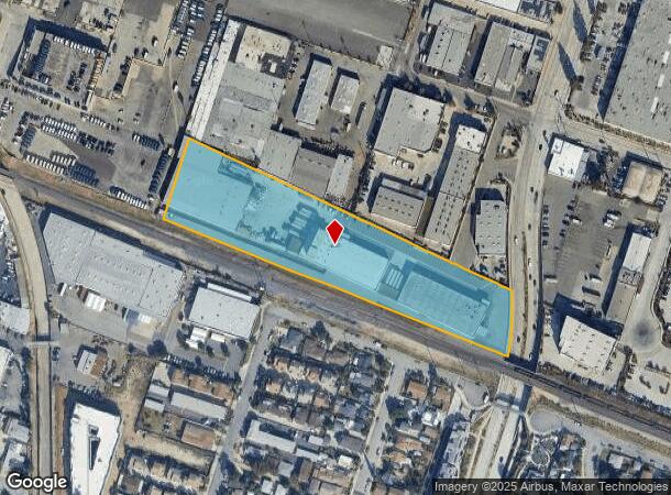 4207 Baldwin Ave, El Monte, CA Parcel Map