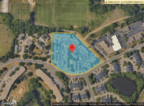  2100 E 117Th St, Burnsville, MN Parcel Map