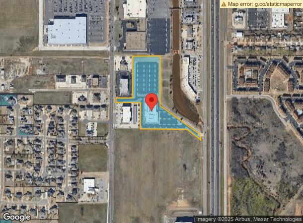  2916 S Telephone Rd, Moore, OK Parcel Map