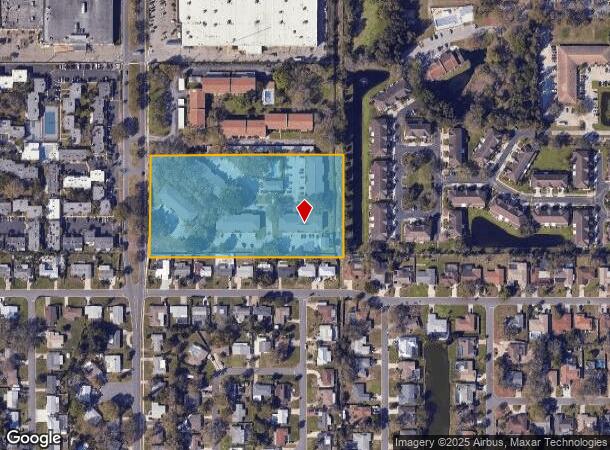 4055 Maceachen Blvd, Sarasota, FL Parcel Map