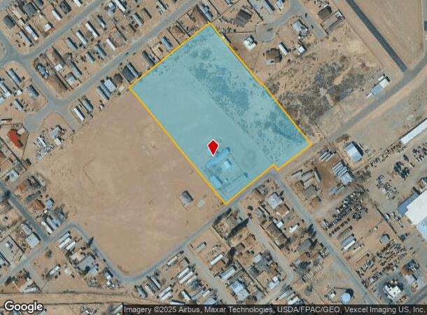 300 Camp St, Fabens, TX Parcel Map