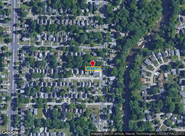 1113 East Ave, Elyria, OH Parcel Map