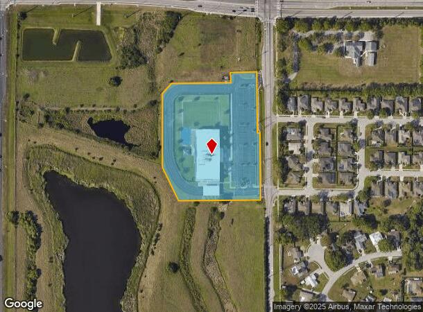  4550 30Th St E, Bradenton, FL Parcel Map