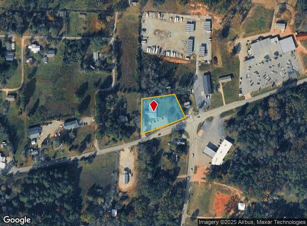 6640 Congo Rd, Benton, AR Parcel Map