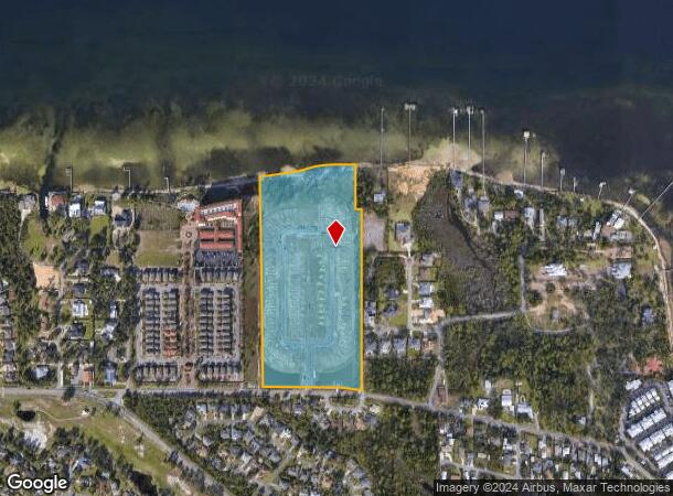  4600 Magnolia Beach Rd, Panama City, FL Parcel Map