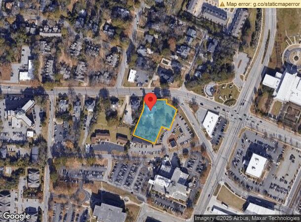  645 Hay St, Fayetteville, NC Parcel Map