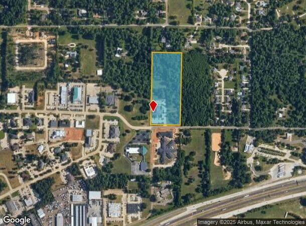  1550 Moores Ln, Texarkana, TX Parcel Map
