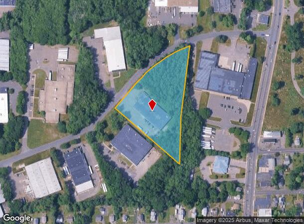 9 Britton Dr, Bloomfield, CT Parcel Map