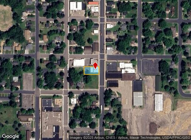 1145 Davis St, Hammond, WI Parcel Map
