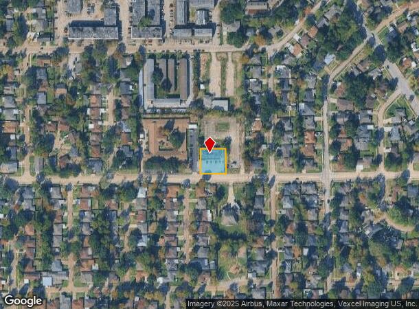  901 Garner Rd, Pasadena, TX Parcel Map