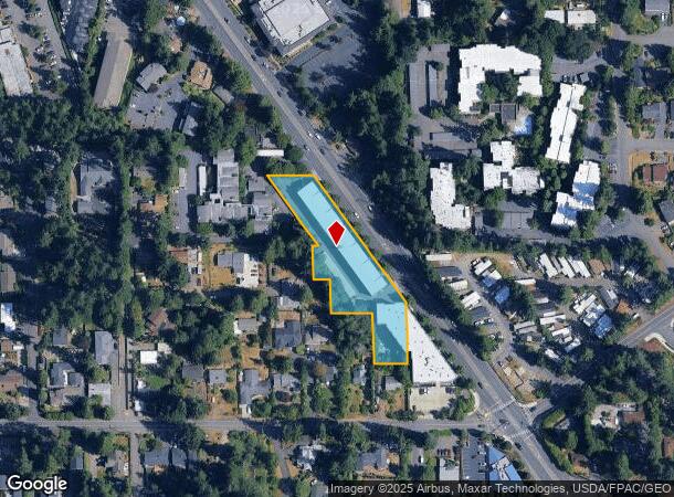 23014 Edmonds Way, Edmonds, WA Parcel Map