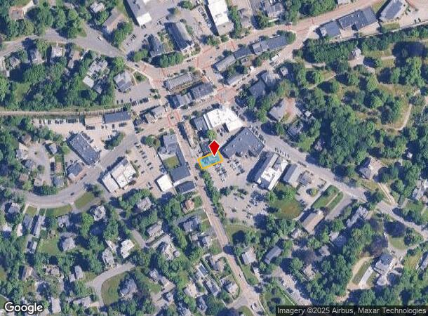  22 Central St, Hingham, MA Parcel Map