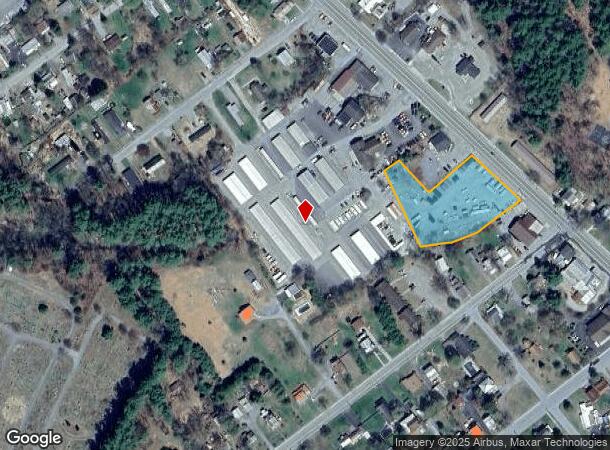 3971 Main St, Warrensburg, NY Parcel Map