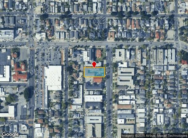  2623 Ellendale Pl, Los Angeles, CA Parcel Map