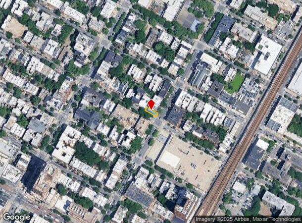  2020 E Madison Ave, New York, NY Parcel Map