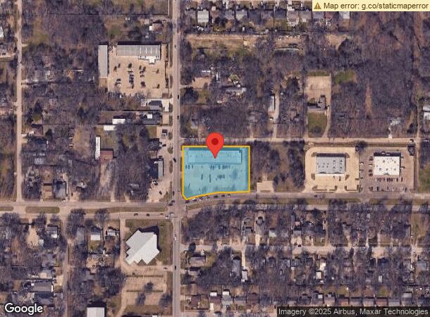  11401 Elam Rd, Balch Springs, TX Parcel Map