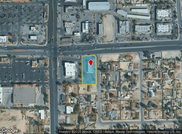 4705 W Craig Rd, North Las Vegas, NV Parcel Map