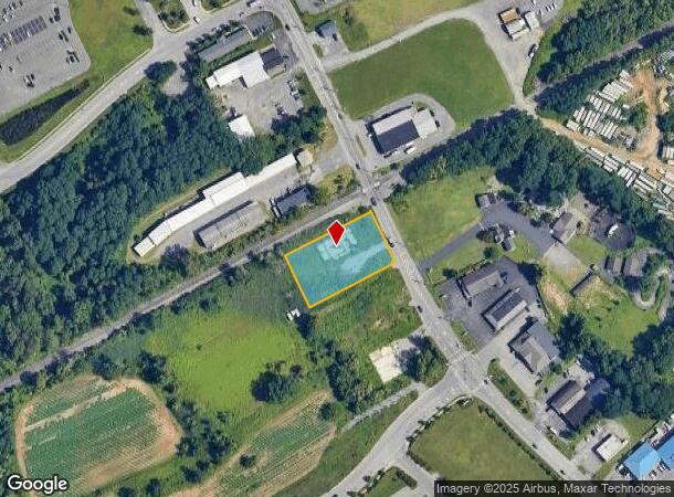  107 Freemans Bridge Rd, Schenectady, NY Parcel Map