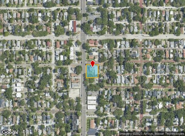  880 21St Ave N, Saint Petersburg, FL Parcel Map