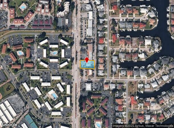 227 N Collier Blvd, Marco Island, FL Parcel Map