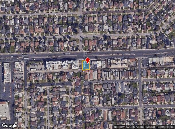  402 E Sepulveda Blvd, Carson, CA Parcel Map