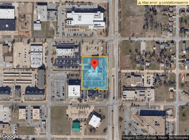  3001 N Lincoln Blvd, Oklahoma City, OK Parcel Map