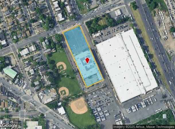 1880 Bartow Ave, Bronx, NY Parcel Map