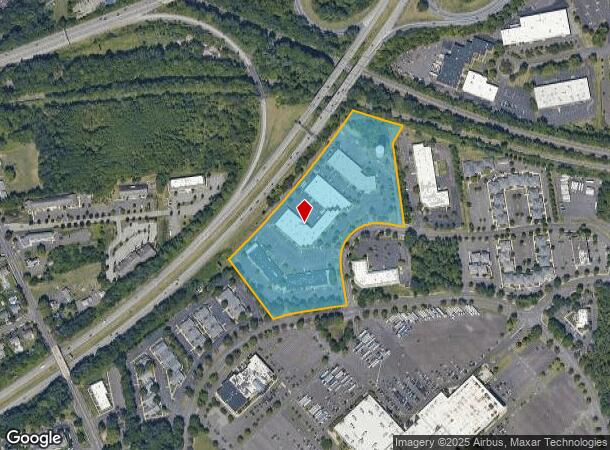  820 Town Center Dr, Langhorne, PA Parcel Map