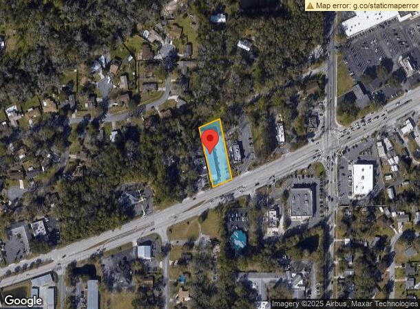  8081 Normandy Blvd, Jacksonville, FL Parcel Map