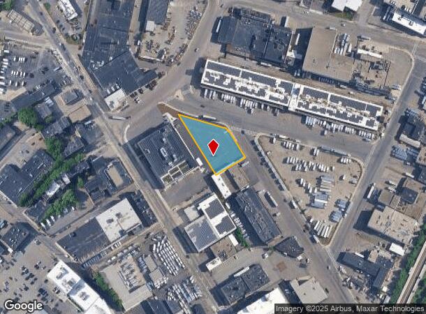  100 Newmarket Sq, Boston, MA Parcel Map