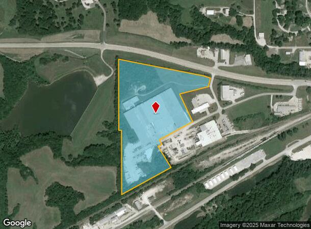  2606 Industrial Rd, Atchison, KS Parcel Map