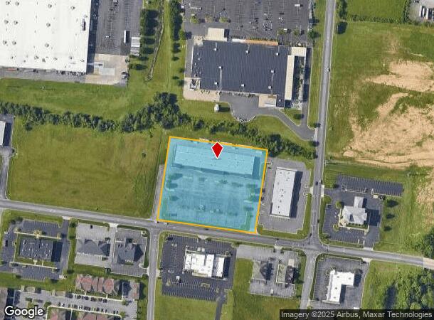 4645 Village Square Dr, Paducah, KY Parcel Map