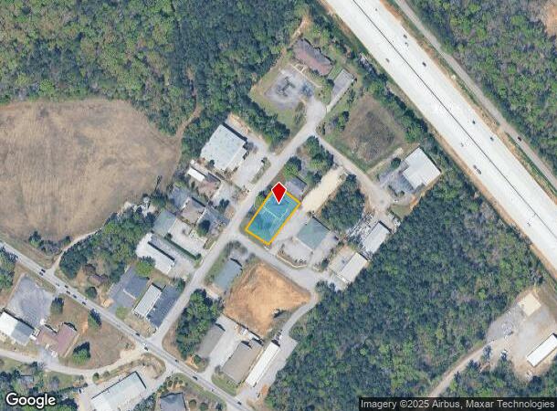  200 Ministry Dr, Irmo, SC Parcel Map