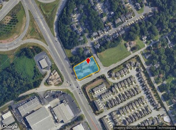  2982 Pleasant Hill Rd, Duluth, GA Parcel Map