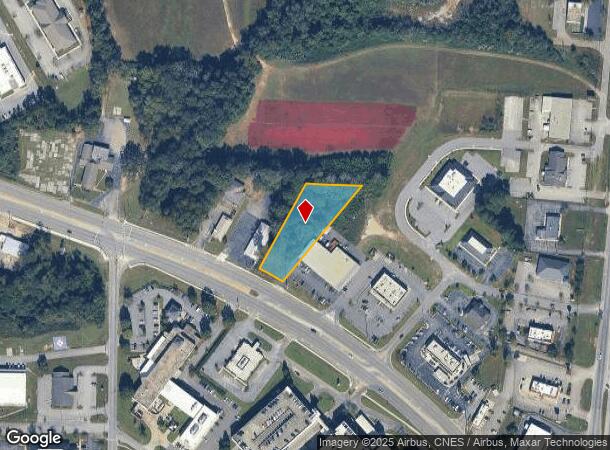  E Main St, Dothan, AL Parcel Map