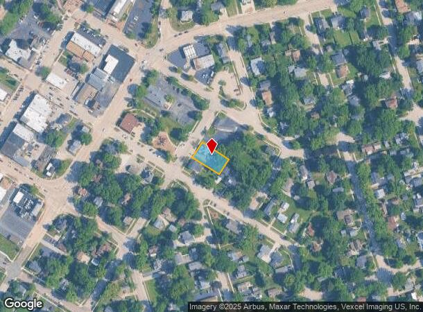  44 Monroe St, Oswego, IL Parcel Map
