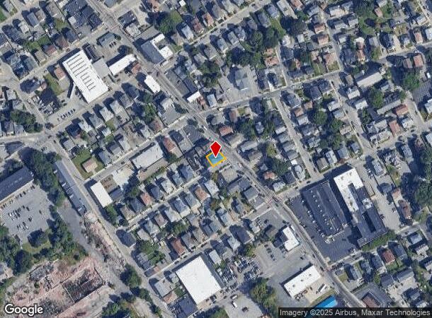 428 Dexter St, Central Falls, RI Parcel Map