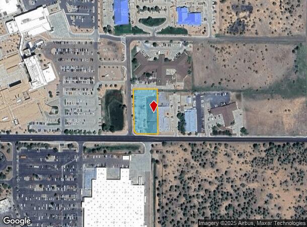 2450 E Show Low Lake Rd, Show Low, AZ Parcel Map