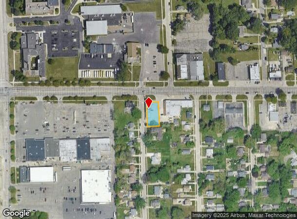  4388 E 9 Mile Rd, Warren, MI Parcel Map