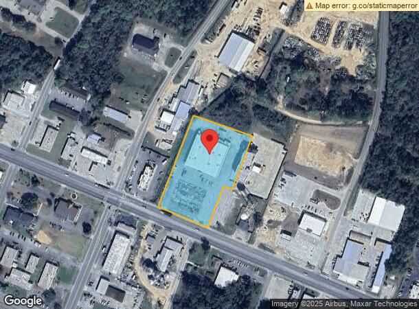  375 E Parker St, Baxley, GA Parcel Map