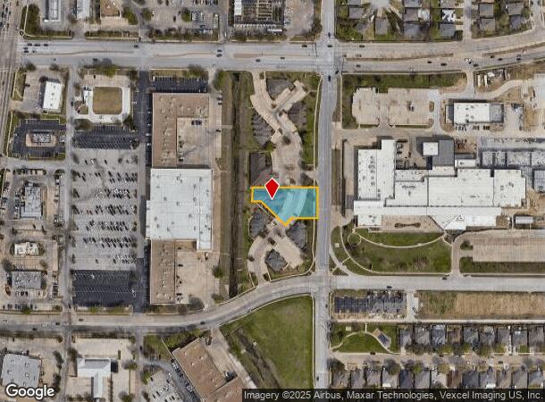  8313 Whitley Rd, Watauga, TX Parcel Map