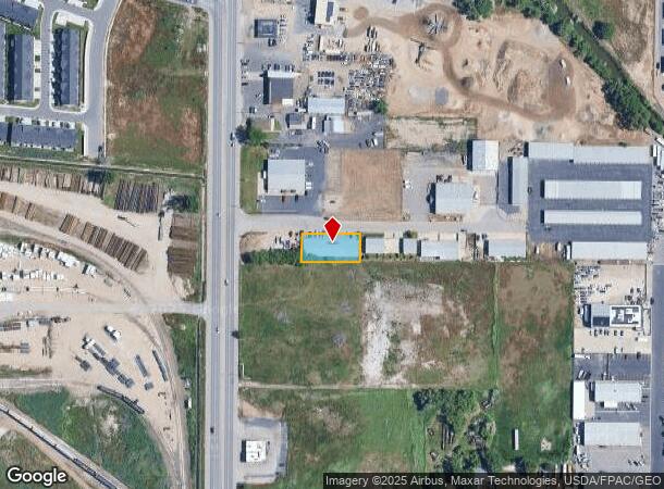 1855 W 1950 S, Ogden, UT Parcel Map