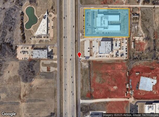  10100 Broadway Ext, Oklahoma City, OK Parcel Map