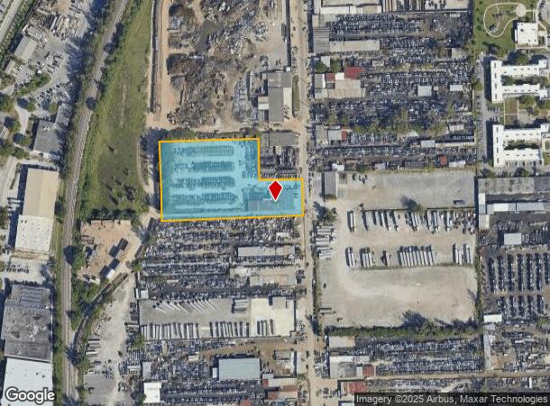  13060 Cairo Ln, Opa Locka, FL Parcel Map